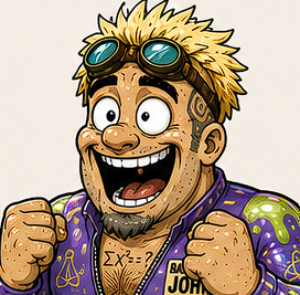 Basement John portrait