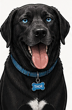 Thor portrait