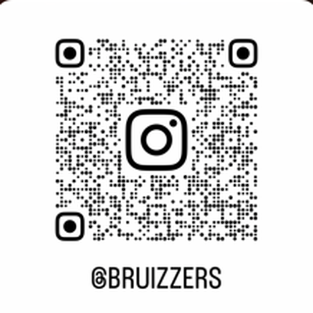 Instagram QR code for @bruizzers