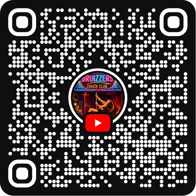 YouTube QR code for @bruizzers